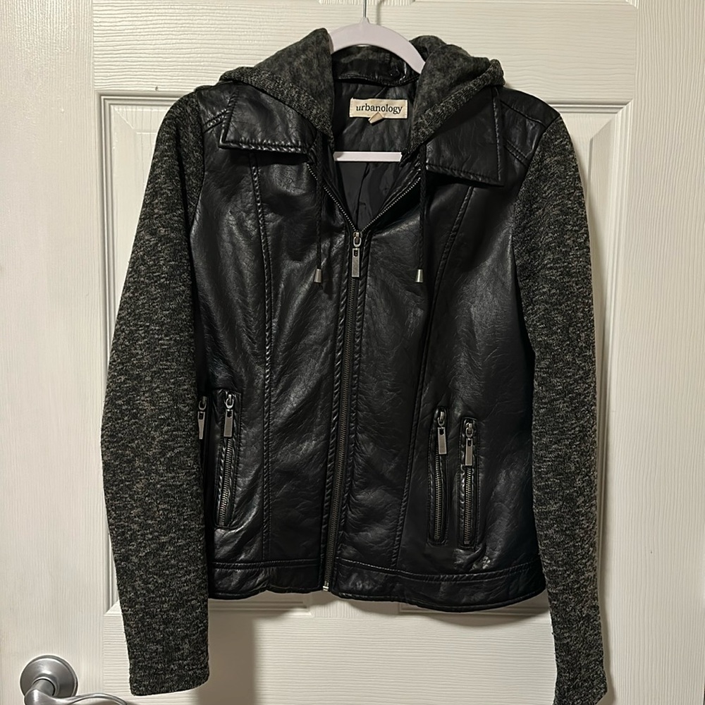 Urbanology leather jacket